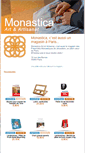 Mobile Screenshot of monastica-art-et-artisanat.com